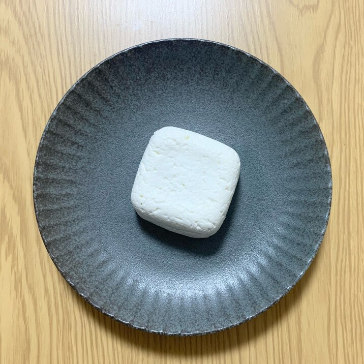 『牛乳×酢』だけで作る牛乳豆腐